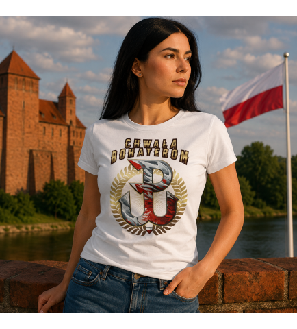 KOSZULKA DAMSKA  Chwała Bohaterom
